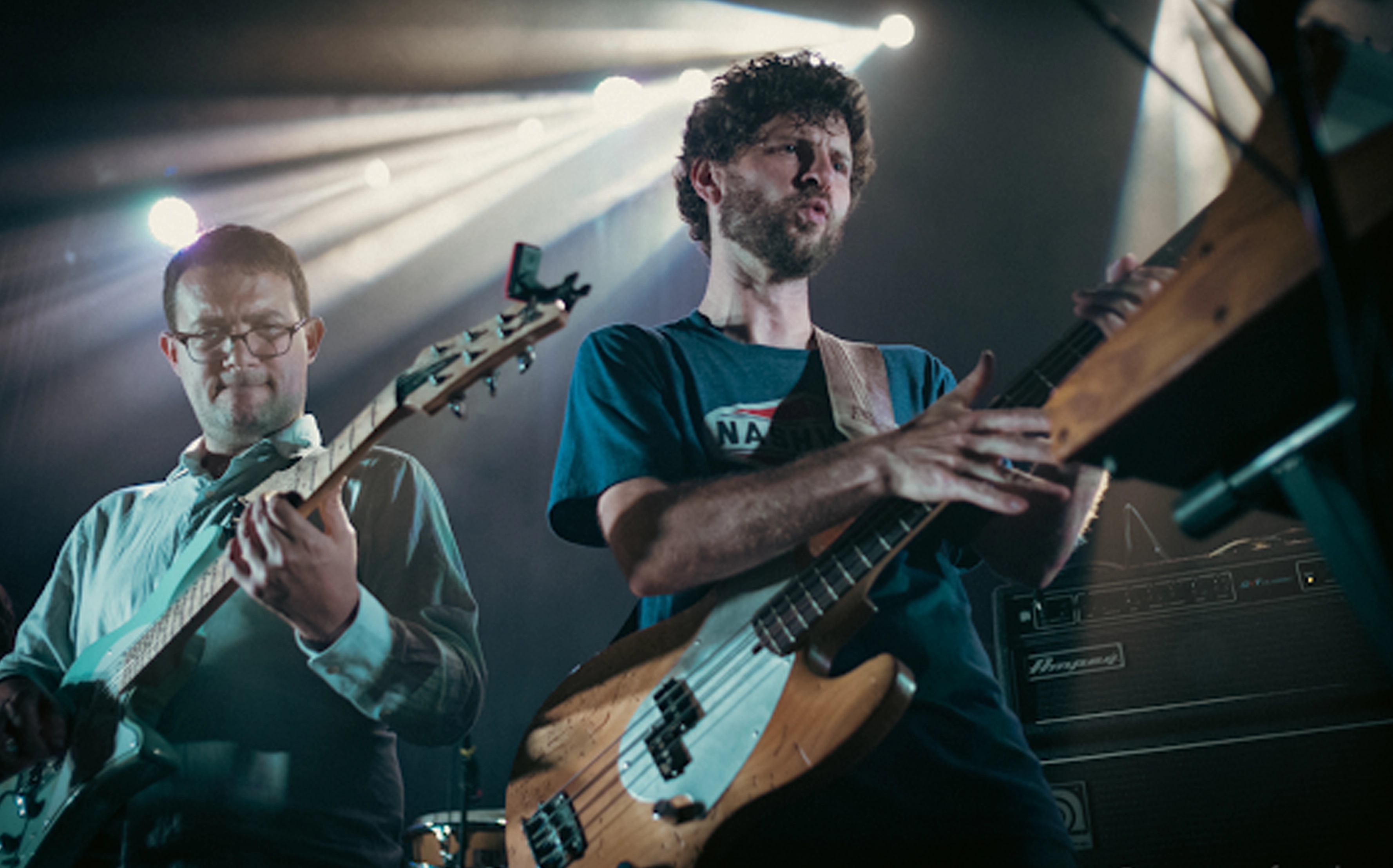 Michael League playing his Bacci Amrita