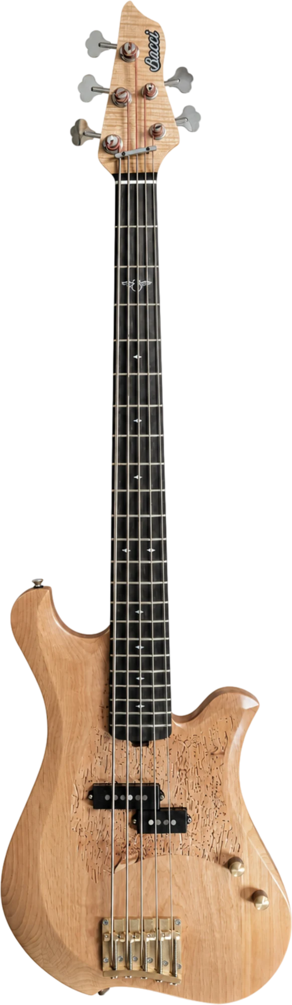 Marlita Bass, Natural finish